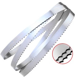 Fits DeWalt DW3981 Bandsaw Blade 1/2" x 6 TPI also Fits Makita 2107FK, Milwaukee HBS120E, Milwaukee M18CBS125, Makita 792558, Makita BPB180 Woodworking Bandsaw Made by Xcalibur Tooling