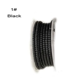 LSNDF Pre-Loaded Silicone Nano Ring Beads Hair Extensions Nano Lined Beads 1Roll= 1000Pcs Easy Application No Slip