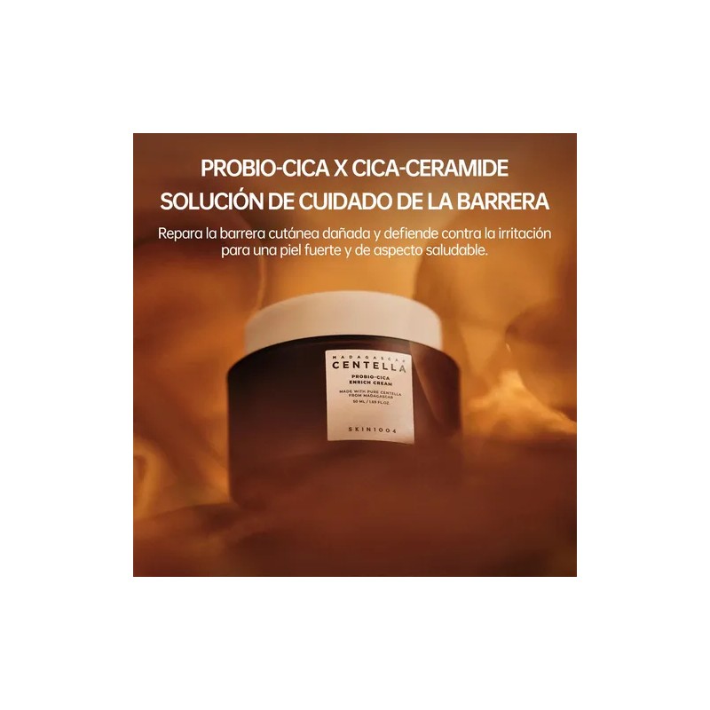 Skin1004 Crema Probio-cica Centella Madagascar Calmante 50ml