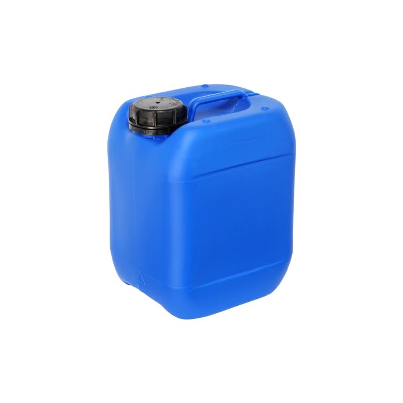Canister with screw cap, blue, size 5 litres