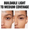 Colour Powder Foundation Full Coverage for Mature Skin, Long-lasting 24H