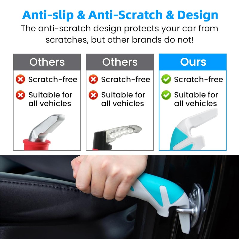 BRILAYY Car Handle Assist for Elderly Car Door Handle: Car