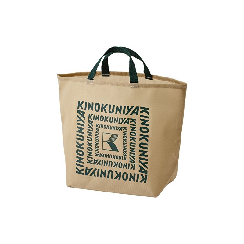 [KINOKUNIYA] Kinokuniya Lunch Bag, beige