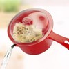 Microwave Safe Pot with Lid & Spout - Cooker &