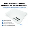 Kit Limpieza De Tenis 4pzs Limpiador Espuma Cepillo Shoozas