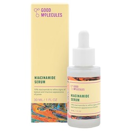 Good Molecules Niacinamide Serum 30ml - 10 Niamcinamide Balancing B3 Facial Serum for Acne, Enlarged Pores, Tone, Texture, Brightening, and Hydrating 
