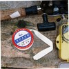 BESPORTBLE 1 Roll Multi Function Water Soluble Bait Net Compact