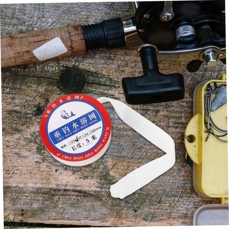 BESPORTBLE 1 Roll Multi Function Water Soluble Bait Net Compact