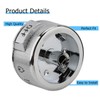 POCPUNAB W11030413 Stove Knobs Replacement for KitchenAid Gas Range Stove