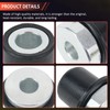 4PCS Steering Rack and Pinion Mount Bushing Compatible with 2000-2012