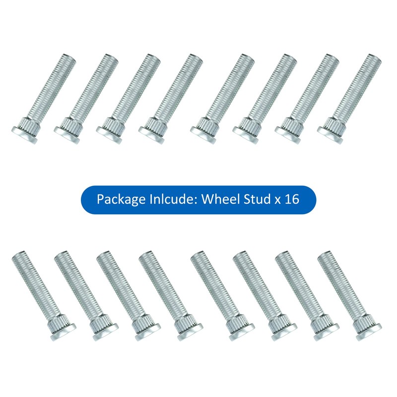 Front Wheel Studs 7517871 16 Pcs for Polaris RZR-4-800 RZR