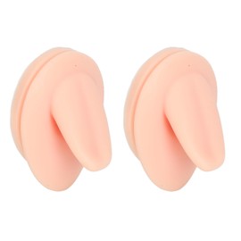 Modelo de Lengua de Silicona Suave, Reutilizable, Fácil de Transportar y Almacenar, Simulación Realista, Multiusos, para Práctica de Perforación que Muestra Kits de Perforación
