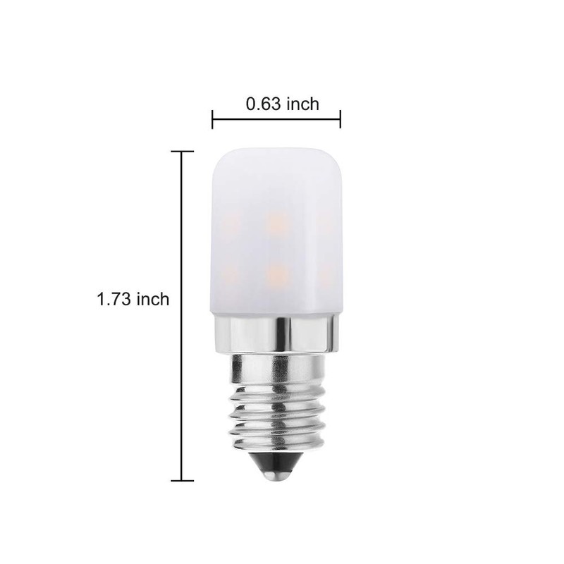 Makergroup E12 LED Light Bulbs for Refrigerator Flea Trap Dryer
