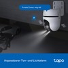 Tapo TP-Link Tapo C520WS berwachungskamera Au?en, Starlight Farbe Nachtsicht,360 Kamera