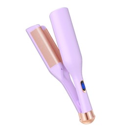 Hair Waving Iron 32mm Deep V Shaped Fast Heating Hair Curling Wand for Home Travel