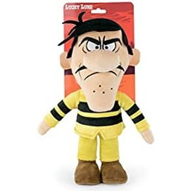 Lucky Luke - Joe Dalton, Lucky Luke, Rantanplan Protagonists Plush Toys 26-32cm/ 10,23" -12,59" Collector's Edition - Super Soft Quality (26cm, Joe Dalton)