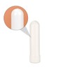 WOONEKY 10 Pack White Essential Oil Refillable Aromatherapy Tubes Compact