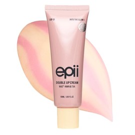 Double Up Cream | hidratante facial | NAD NMN | TXA | niacinamida | punto oscuro | tono de piel desigual | piel sensible | firmeza | cuidado de la piel coreano | escualano 15% | 1.7 fl oz 1.69 onzas líquidas