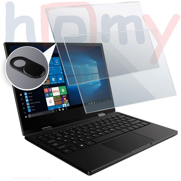 Homy Matte Screen Protector [2-Pack] 11.6 inch Widescreen Laptop. Bonus: