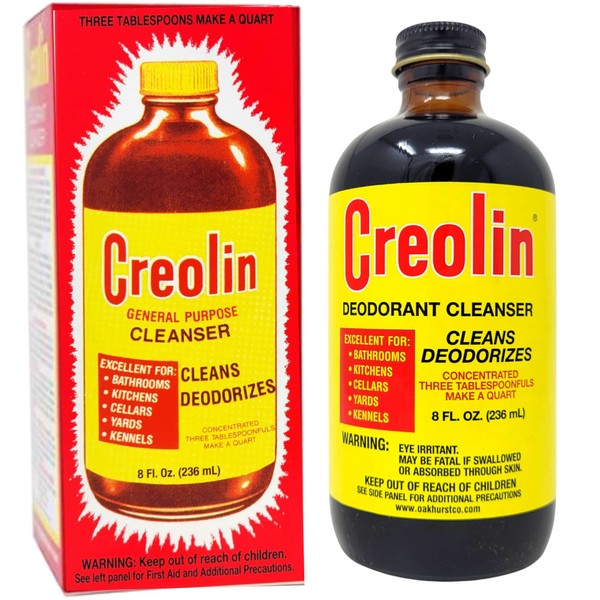 Creolin Deodorizing Multi-Purpose Cleanser, 8 Ounces