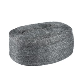 Sukh Steel Wool 0000-0000 Steel Wool for Glass Fine Steel Wool Pads for Chrome or Wood Polishing Weep Hole Covers for Brick Walls Fill Fabric Metal Fabric Pad Mice Control