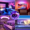 10m LEDstrip Light Set RGB Music Bluetooth APP 24-Key Control