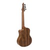 DIMAVERY UK-200 Tenor Ukulele Koa with Cutaway and Pickup