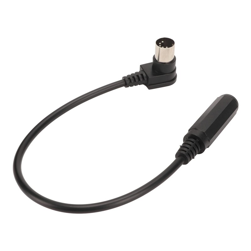 5 Pin DIN Cable MIDI Cable 6.35mm to MIDI TRS