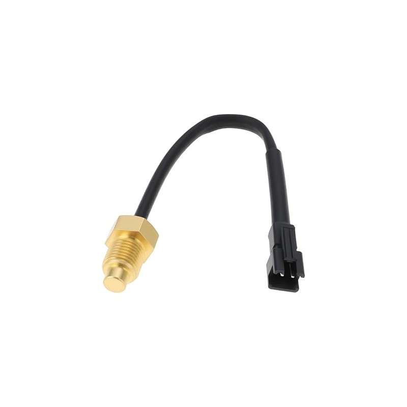 Motorcycle 2-Pin Water Temperature Meter Sensor Lines Measuring Cable M10