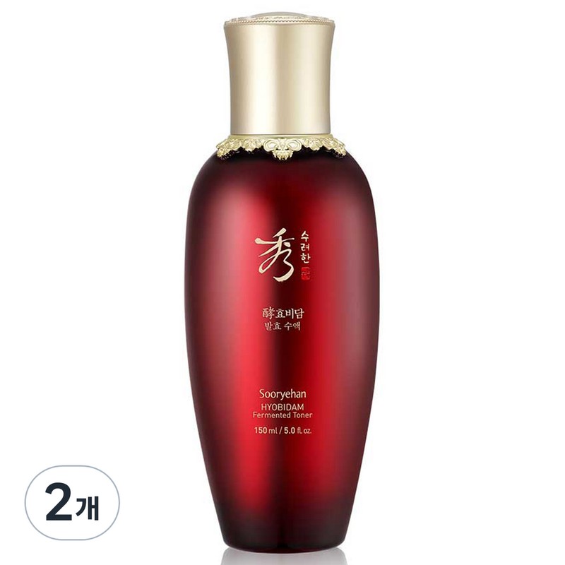 Partner_Reference 수려한 효비담 발효 수액 150ml 2개 / 수려한 효비담