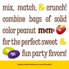 M&M'S WORLD Orange Peanut M&M’s chocolate candy 2 lb bag
