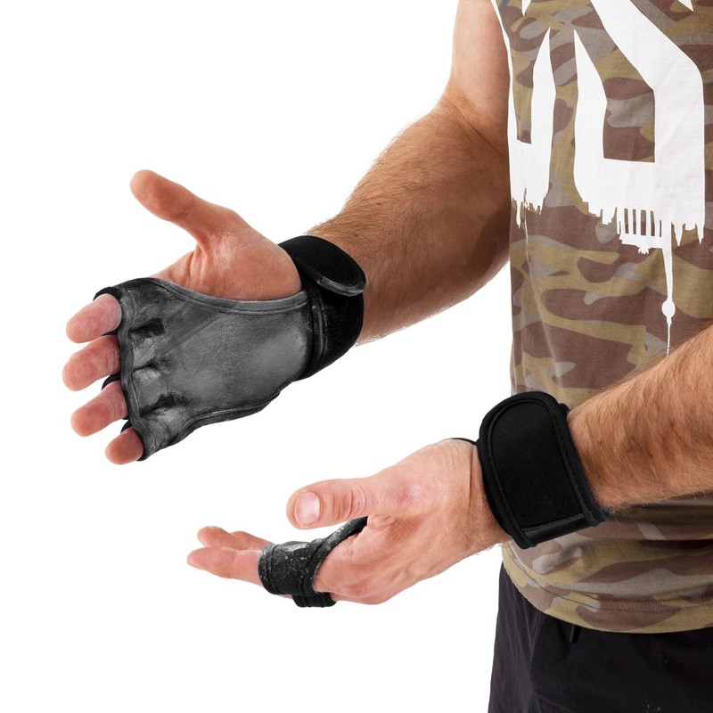 Capital Sports Palm Pro (Weightlifting Gloves) - Size S Black