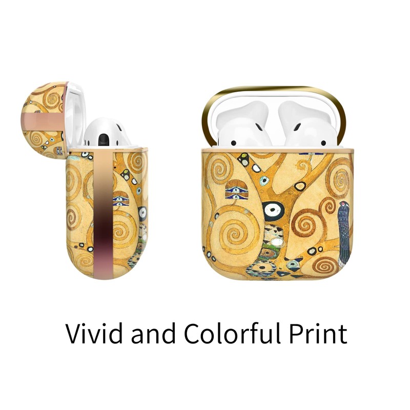 Berkin Arts Compatible with AirPods 3rd Generation Case Rose Gold