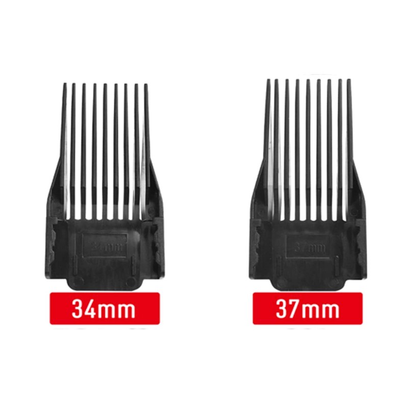 Electric Clippers Attachments for Universal 45mm Widths Long (4 Piece