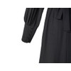 ceiyast Women Clergy Dresses with Collar Minister Church Dress Long