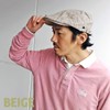 Basiquenti Slub Line Hunting Hat, Large Size, Men's, All Year,
