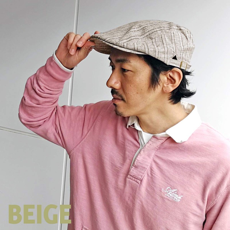 Basiquenti Slub Line Hunting Hat, Large Size, Men's, All Year,