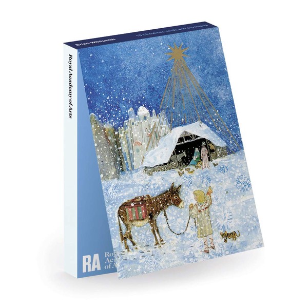 Royal Academy Brian Wildsmith A Christmas Story Pack of 10