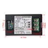DROK 0.39" Current Voltage Tester DC 4.5-100V Digital Multimeter 0-50A
