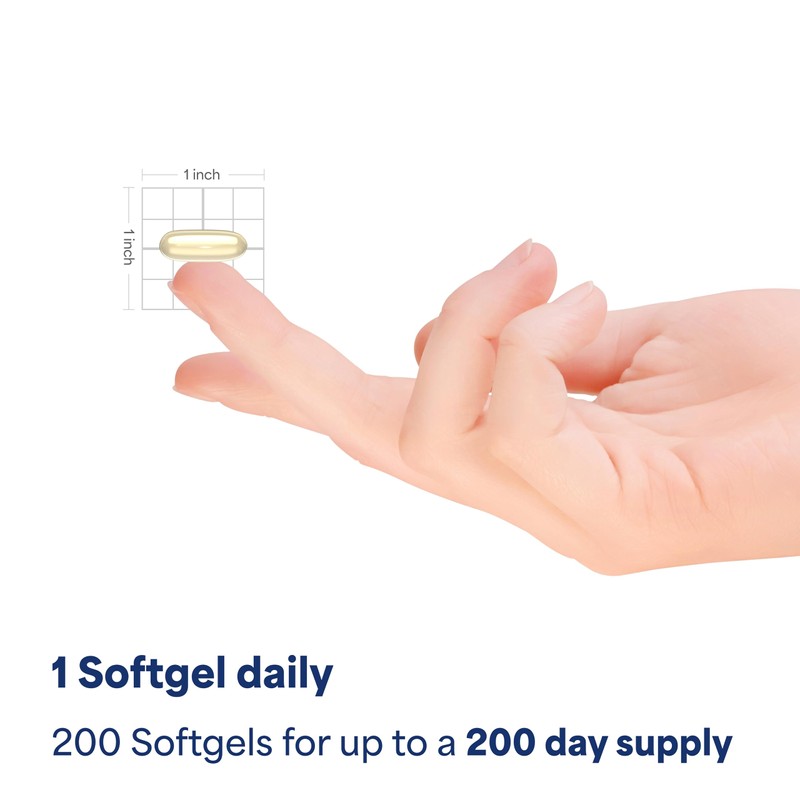 Puritan's Pride Vitamin E-450mg (10,000IU), Vitamin Supplement for Immune System