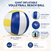 Giant Inflatable Beach Ball for Outdoor Games – PVC Volleyball-Style