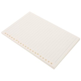 Operitacx 60pcs Lined Notebook Paper Refills Loose Leaf Inserts for Binders Compatible with Planner Systems for Journals and Notebooks Flexible and Pages
