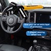 Car Steering Wheel Lock for Everyday Vehicle Security – T-Bar