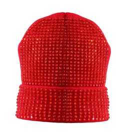 Natalie Mills Beanie Rhinestone Beanie! Fashion Womens/Ladies Beanie, Perfect Winter Beanie