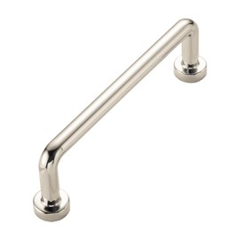 khtumeware 10 Pack Polished Nickel Cabinet Pulls 3 Inch(76mm) Hole Centers Cabinet Handles Kitchen Hardware Straight Bar for Cabinets and Drawer Pulls