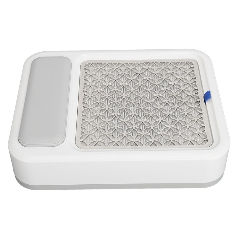 Nail Dust Collector with Reusable Filter Hand Pillow Speed Adjustable