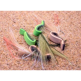 Gurgler Top Water Fly - Floating Shrimp Pattern - Great for Snook, Redfish, Tarpon and more (4ct - Assortment - Hook #2)