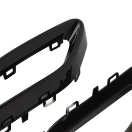 Exhaust Tip Cover Trims, Gloss Black Exhaust Tip Cover Trims Replacement for A B C E GLC CLS Class W177 W247 W205 W213 X253 C257 Automotive Interior and Exterior