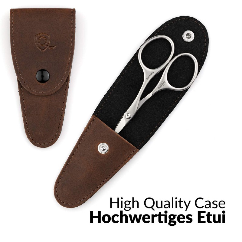 marQus INOX Cuticle Scissors extra fine curved Scissors extra sharp