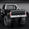 Aluminum Front Rear Bumper for 1/30 Axial SCX30 K10 (Chrome)